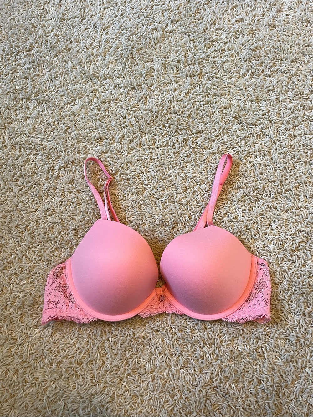 Victoria’s Secret Lace Push Up Bra